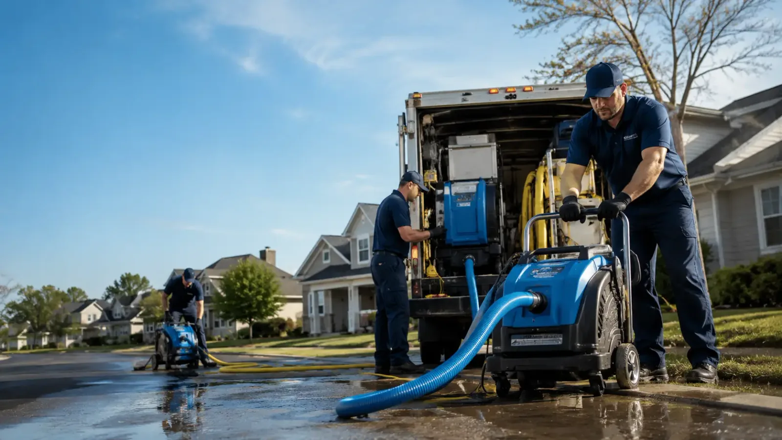Flood Damage Cleanup in Johnson Creek, WI